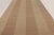 1960s Oversized Vintage Persian Mazandaran Kilim Runner in Brown Stripes - Rug & Kilim For Sale - Image 5 of 10
