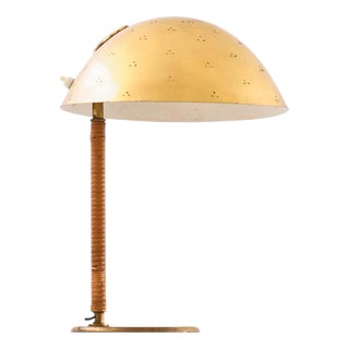 Helmet Table Lamp attributed to Paavo Tynell, 1940s For Sale