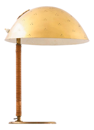 Helmet Table Lamp attributed to Paavo Tynell, 1940s