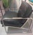 Leatherette and Metal Chair from Ángel Cerda, 2000s For Sale - Image 10 of 11