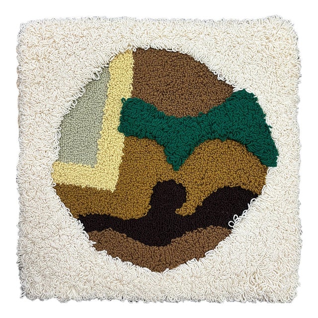 1976 Wool Tapestry by Harry Hilson For Sale