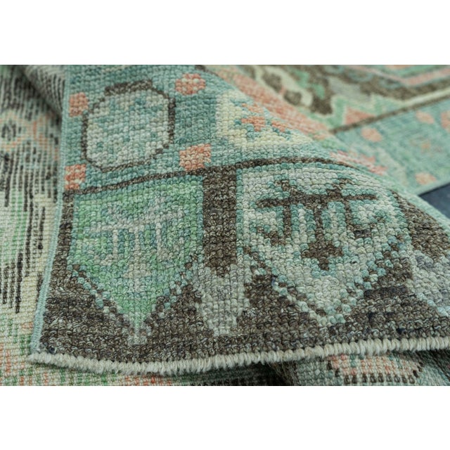 Early 21st Century Turkish Oushak Rug 2'1" x 19'11" #20089 For Sale - Image 5 of 8