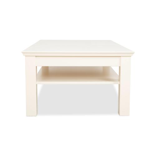 Wooden Coffee Table in Cream Beige from Hülsta For Sale - Image 10 of 12