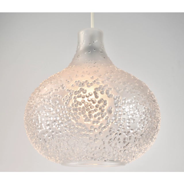 Mid-Century Modern Patmos Pendant Light by Horst Tüselmann for Peill & Putzler, 1970s For Sale - Image 3 of 8