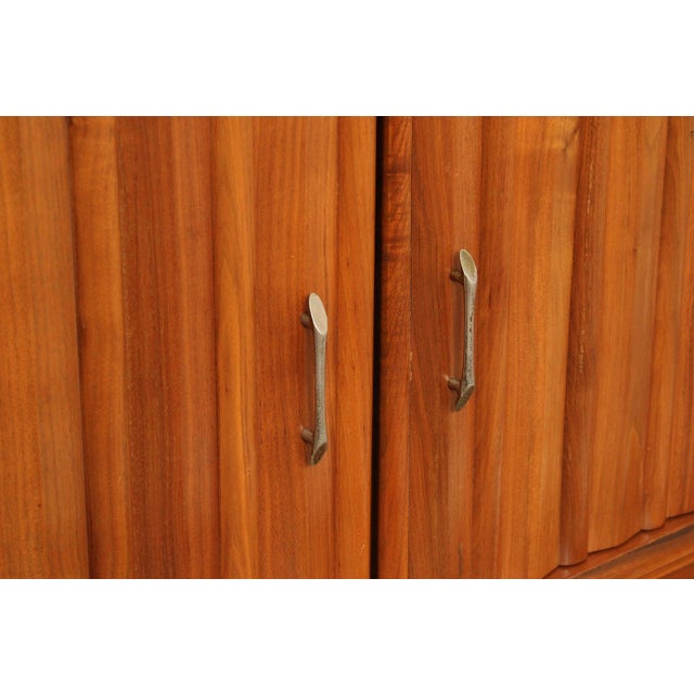 Young Manufacturing Mid Century Modern Walnut Gentleman's Chest For Sale - Image 13 of 18