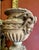 Brown Large Antique Terracotta Vase Jardinière with Medusa Handle, 1600s For Sale - Image 8 of 18