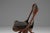 Black Rare Restored Mid-Century Modern "Sloucher" Sling Chair in Rosewood & Leather Attributed to Don S. Shoemaker for Señal Furniture, C. 1960s For Sale - Image 8 of 18