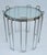 C1970's Saporiti Italia Polished Chrome Over Steel & Glass Stacking, Nesting Tables - Set of 3 For Sale In West Palm - Image 6 of 18