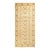 Mogul Collection Hand-Knotted Runner - Ivory 6' 0" x 13' 6" For Sale - Image 4 of 4