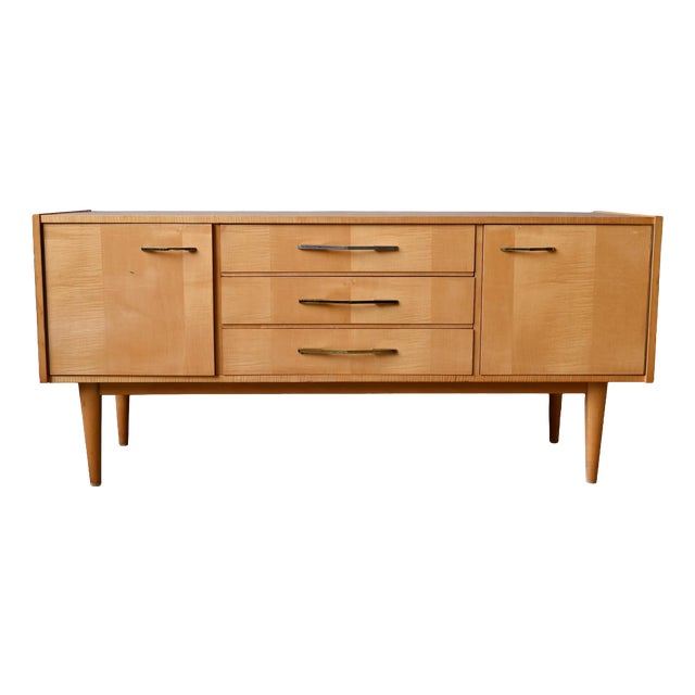 Low Vintage Sideboard, 1960s-1970s For Sale