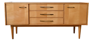 Low Vintage Sideboard, 1960s-1970s