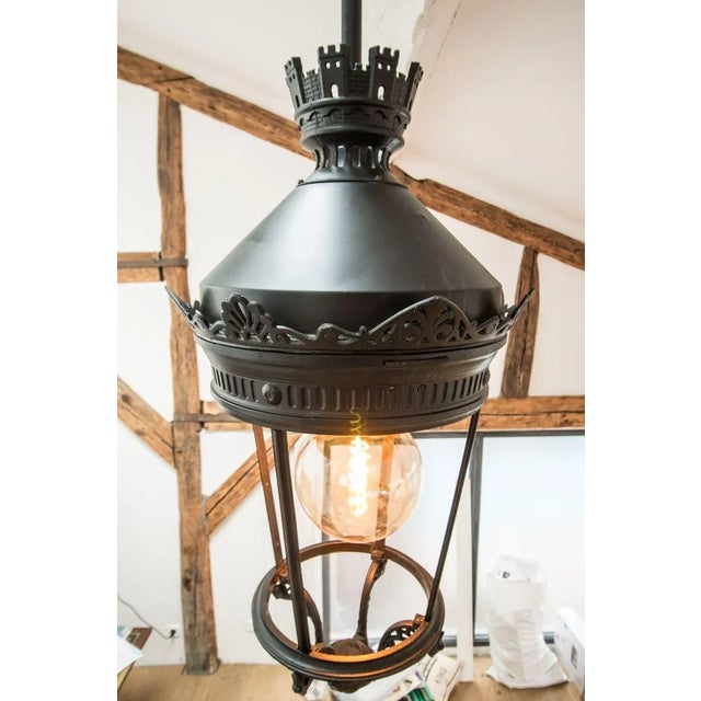 1980s Street Lantern from Lenzi, 1980s For Sale - Image 5 of 15