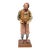 18th Century Neapolitan Crèche Figure, Terracotta & Wood Man With Red Beret For Sale