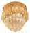 Murano Glass Poliedri Flush Mount by Paolo Venini for Novaresi, 1970s For Sale