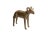 Bronze Vintage African Ram Sculpture For Sale - Image 8 of 8