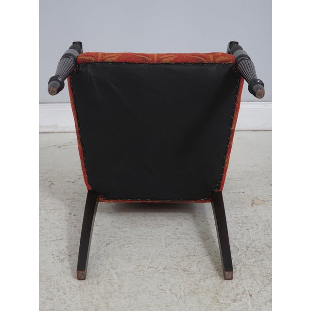 Pair Antique 19th Century English Sheraton Mahogany Armchairs For Sale - Image 18 of 18