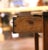 19th Century French Louis Philippe Walnut Side or Bedside Table With Drawer For Sale - Image 10 of 12