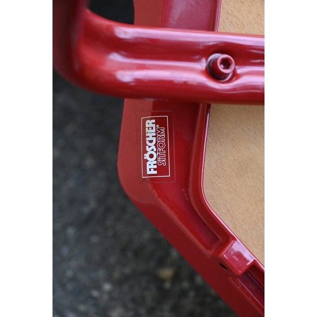Rio Chairs from Fröscher, 1985, Set of 4 For Sale - Image 10 of 15