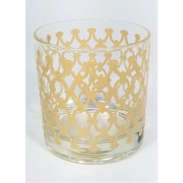 Georges Briard Glassware Barware, Mid Century, 1970s For Sale - Image 11 of 12