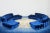 De Sede Ds-600 Non Stop Modular Blue Velvet Sofa 38 Elements For Sale - Image 9 of 12