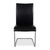 D2 Chairs in Black Leather from Hülsta, Set of 6 For Sale - Image 18 of 18