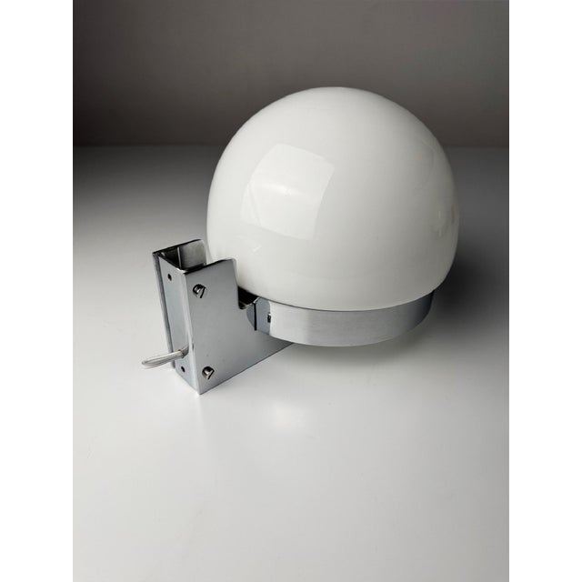 Metal Spanish Wall Lamps by André Ricard, 1970s, Set of 2 For Sale - Image 7 of 12