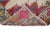 1970s Vintage Hand Knotted Colorful Turkish Rug - 4′11″ × 8′8″ For Sale - Image 12 of 12