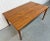 Vintage Danish Modern Teak Extension Dining Table For Sale - Image 4 of 11