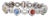 15.62ctw Multicolor Sapphire Diamond Tennis Bracelet 18k White Gold 6.75" For Sale
