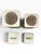 Ceramic Vintage 1999 Art Home International Floral Ceramic Canisters, a Pair For Sale - Image 7 of 8
