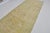 1960s Faded Green Turkish Hallway Runner, Hand-Knotted Wool, Organic Distressed Texture For Sale - Image 9 of 10