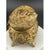 Jennings Bros. Antique Brass Cherub Jewelry Casket Footed Trinket Box Art Nouveau Figural Putti For Sale - Image 4 of 18