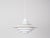 Vintage Danish Verona Pendant Lamp by Kurt Wiborg for Jeka, 1980s For Sale - Image 3 of 10