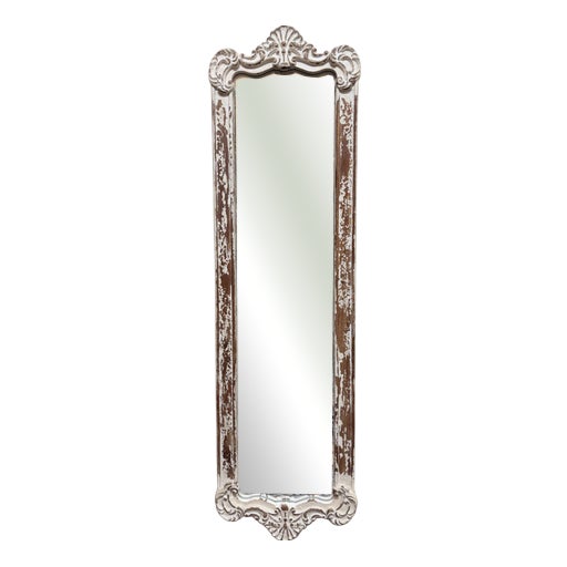 Italian Style Rustic Decorative Mirror For Sale