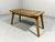 Small Vintage Blond Oak Stool, 1960s For Sale - Image 12 of 16