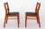 Set of Vintage Danish Dining Chairs, 1960s For Sale - Image 3 of 9