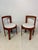 Italian Red Lacquered Wooden Breakfast Table and Chairs by Gianfranco Frattini, 1975, Set of 5 For Sale - Image 6 of 16