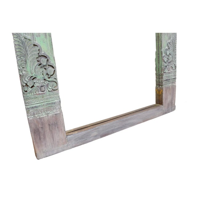 Our extra-large full-length mirror will create an open feeling to any space and add character to your home. This mirror...