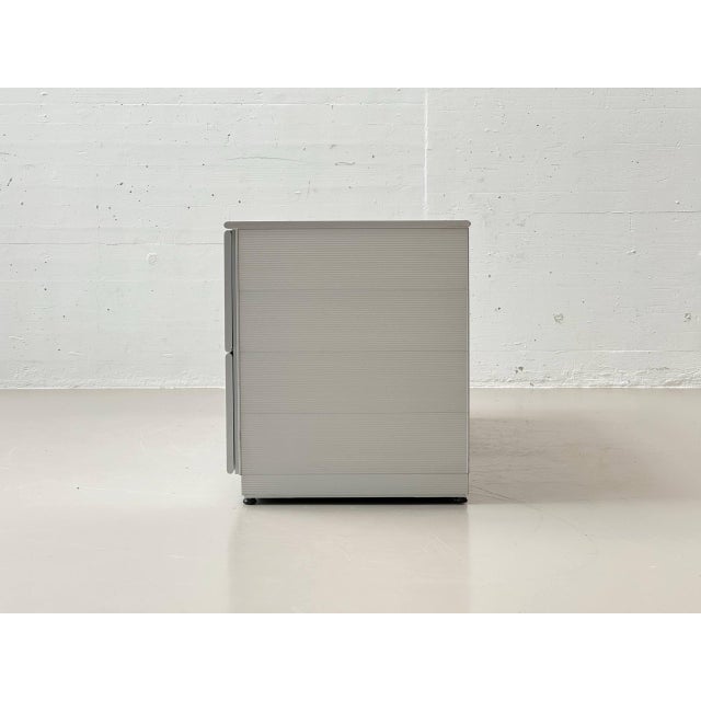 Metal Velasca Sideboard by L. Cozza & L. Mascheroni for Ycami, Italy, 1990s For Sale - Image 7 of 18