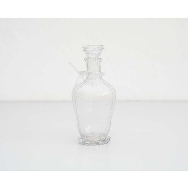 Glass Vase, Spain, 1930s For Sale - Image 4 of 13