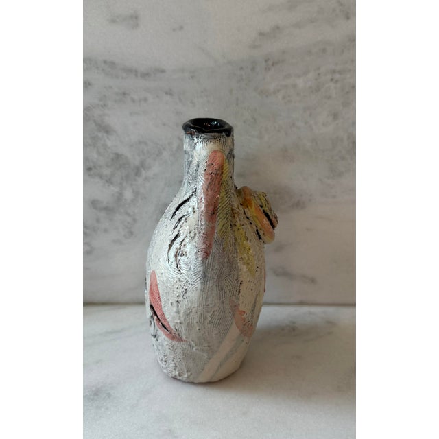 Vintage Studio Art Pottery Vase For Sale In Austin - Image 6 of 12