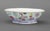 Chinese Famille Rose Porcelain Footed Bowl, navette shaped and hand-enameled with auspicious symbols, red six-character...