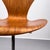1960s 7 Series 3117 Office Chair in Teak by Arne Jacobsen for Fritz Hansen, Denmark, 1960s For Sale - Image 5 of 18