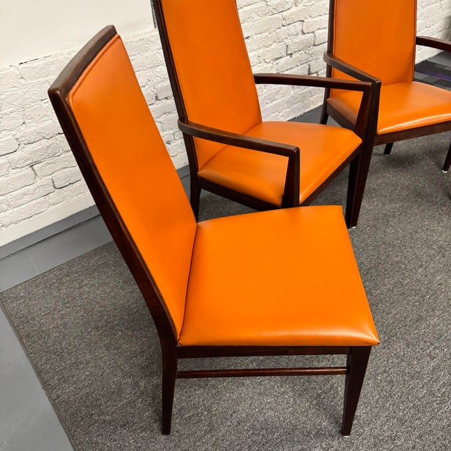 Set of 4 Modern "B Collection" Dining Chairs by Arthur Umanoff for Dillingham For Sale In New York - Image 6 of 8