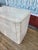 Cream Vintage Travertine Stone Base Table For Sale - Image 8 of 11