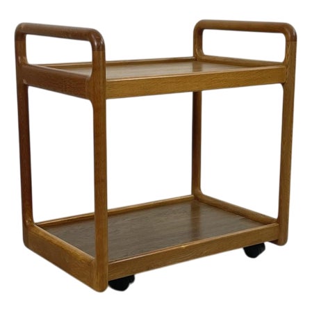 Mid-Century Modern Teak Drinks Trolley from Cado For Sale