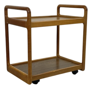 Mid-Century Modern Teak Drinks Trolley from Cado