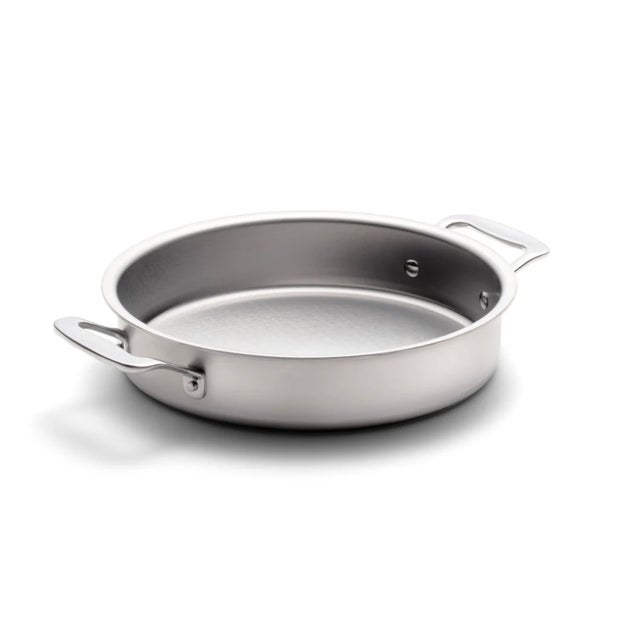 Silver New Stainless Steel Cookware/Bakeware - Cookware 360 / Americraft (Made in Usa) For Sale - Image 8 of 10