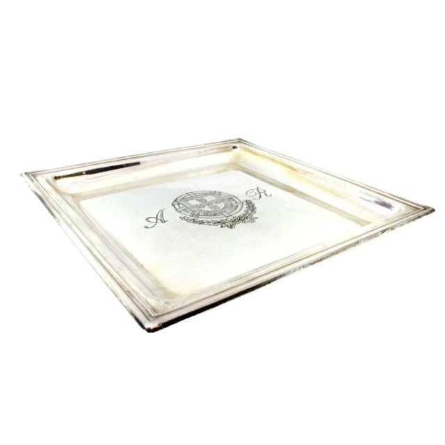 Silver Silver Ticket Box For Sale - Image 8 of 8