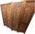 Traditional 1960s Philippine Hand-Carved Teak Room Divider / Folding Screen For Sale - Image 3 of 12